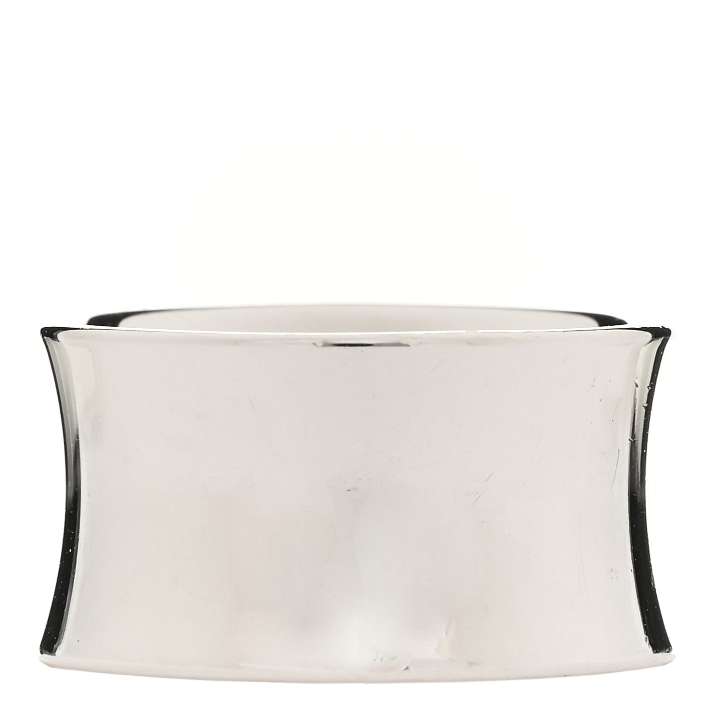 Sterling Silver Wide 1837 Ring 58 8.5