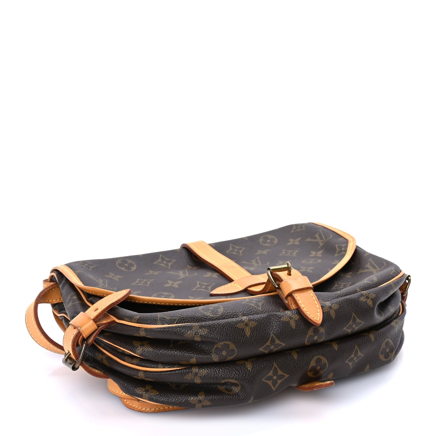 Louis Vuitton Monogram Saumur 30 3 of 8