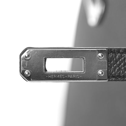 Hermes Epsom Kelly Sellier 25 Black 23 of 42