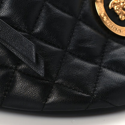 Versace Nappa Quilted Medusa Belt Bag Black 9 of 10
