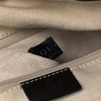 Gucci Monogram Medium Sukey Boston Bag Brown 8 of 14