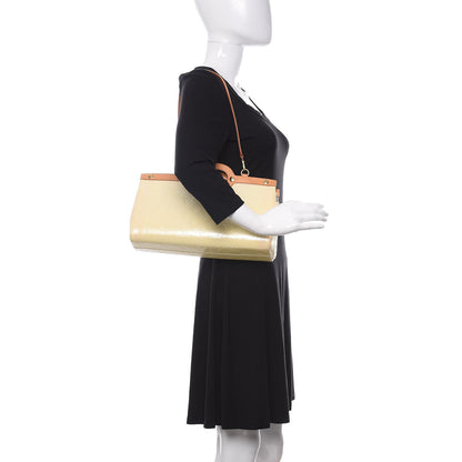 Louis Vuitton Vernis Roxbury Drive Perle 2 of 11