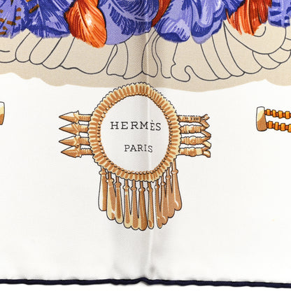 Hermes Silk Mexique Scarf 90 2 of 6