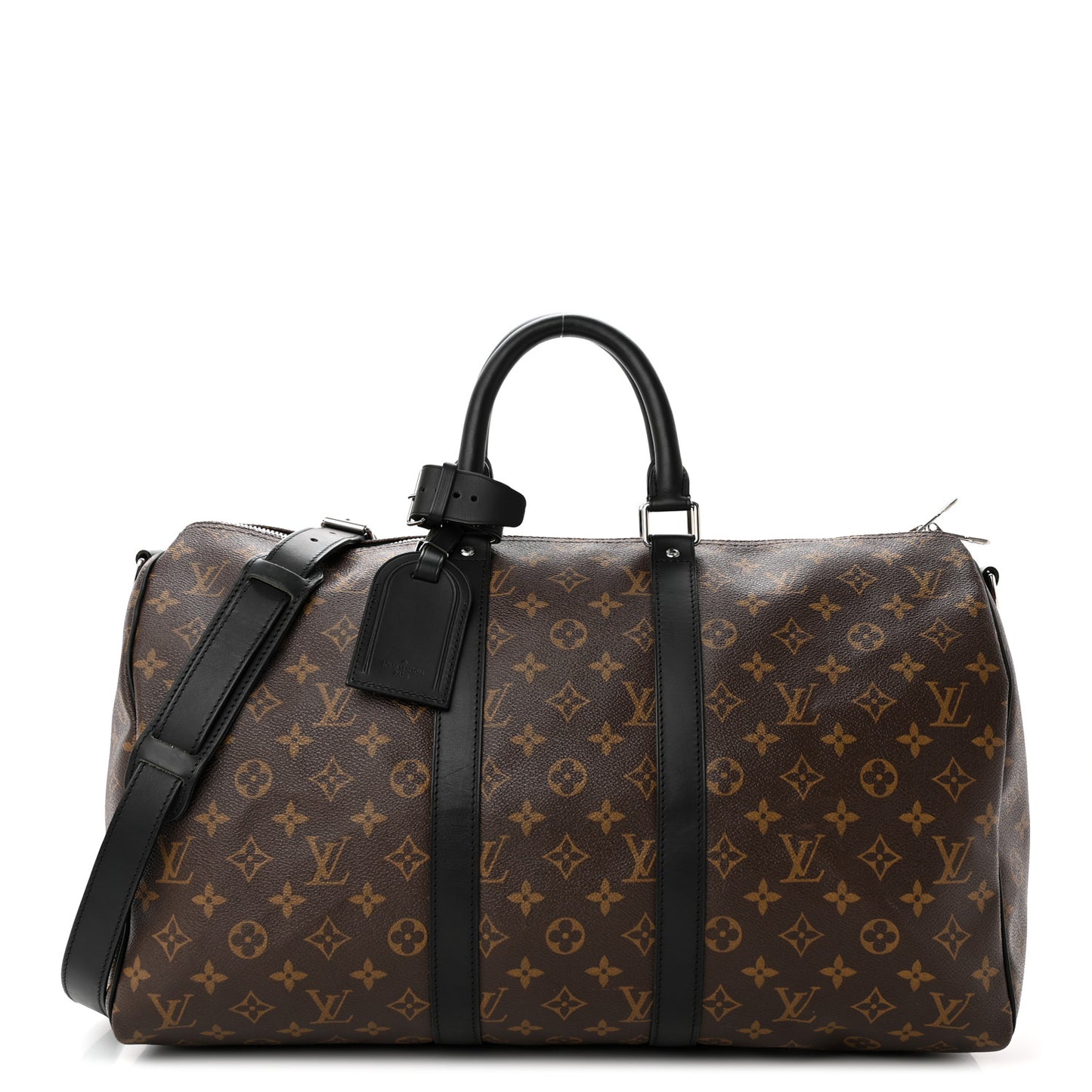Monogram Macassar Keepall Bandouliere 45