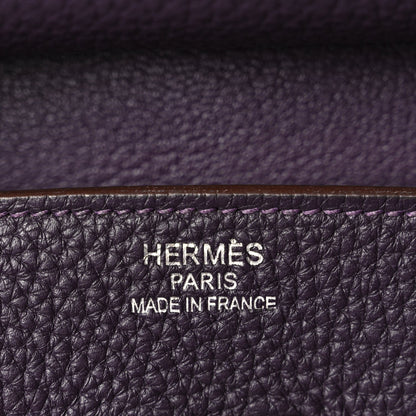 Hermes Togo Birkin 35 Raisin 6 of 9