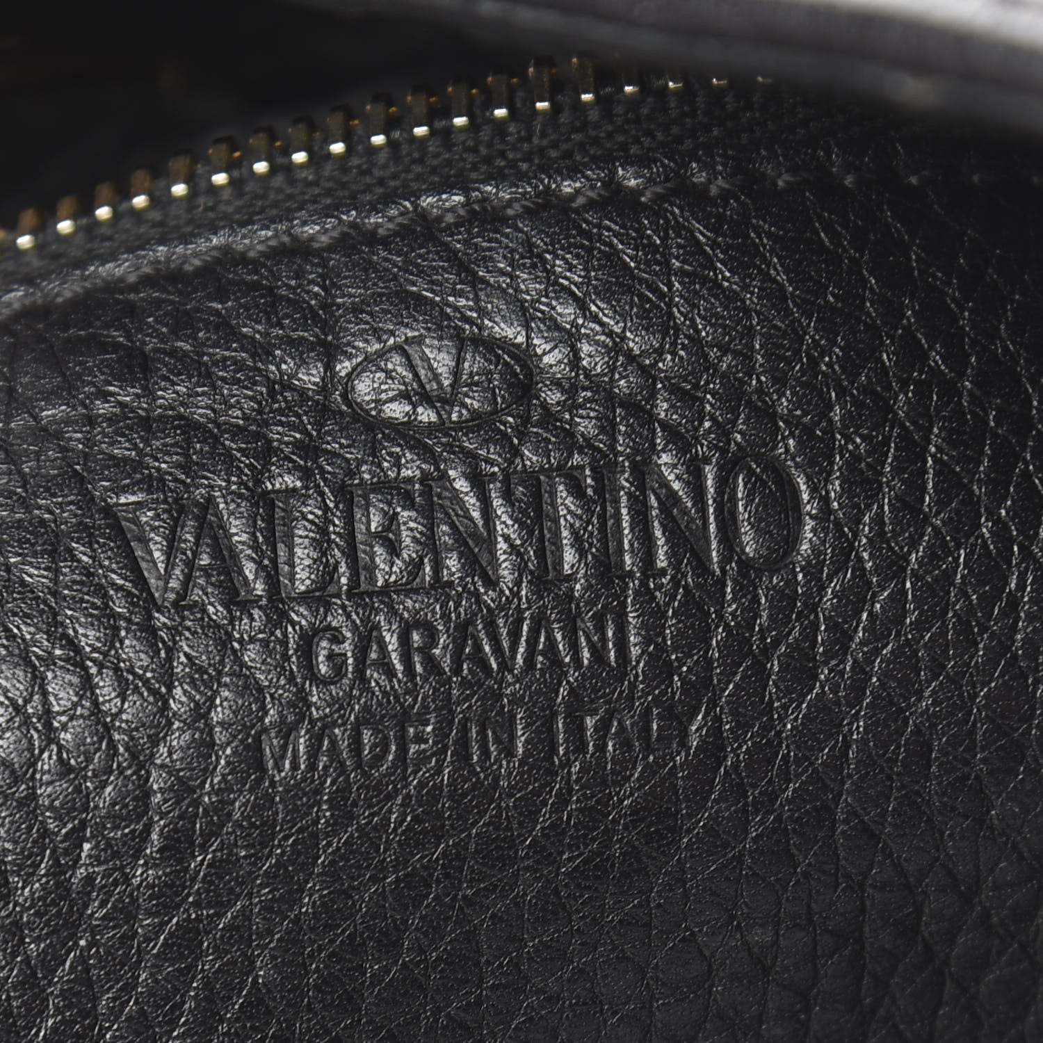 Valentino Garavani Denim Small Rockstud Flip-Lock Messenger Bag Blue 6 of 9