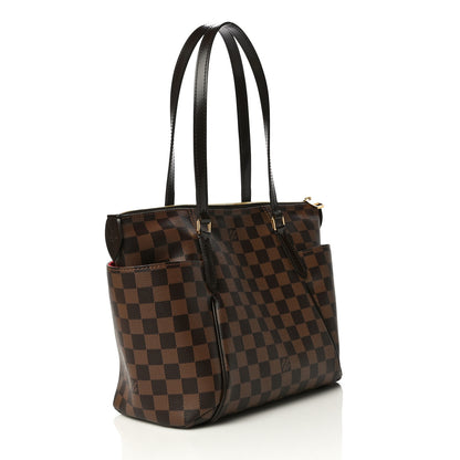 Louis Vuitton Damier Ebene Totally PM 3 of 10