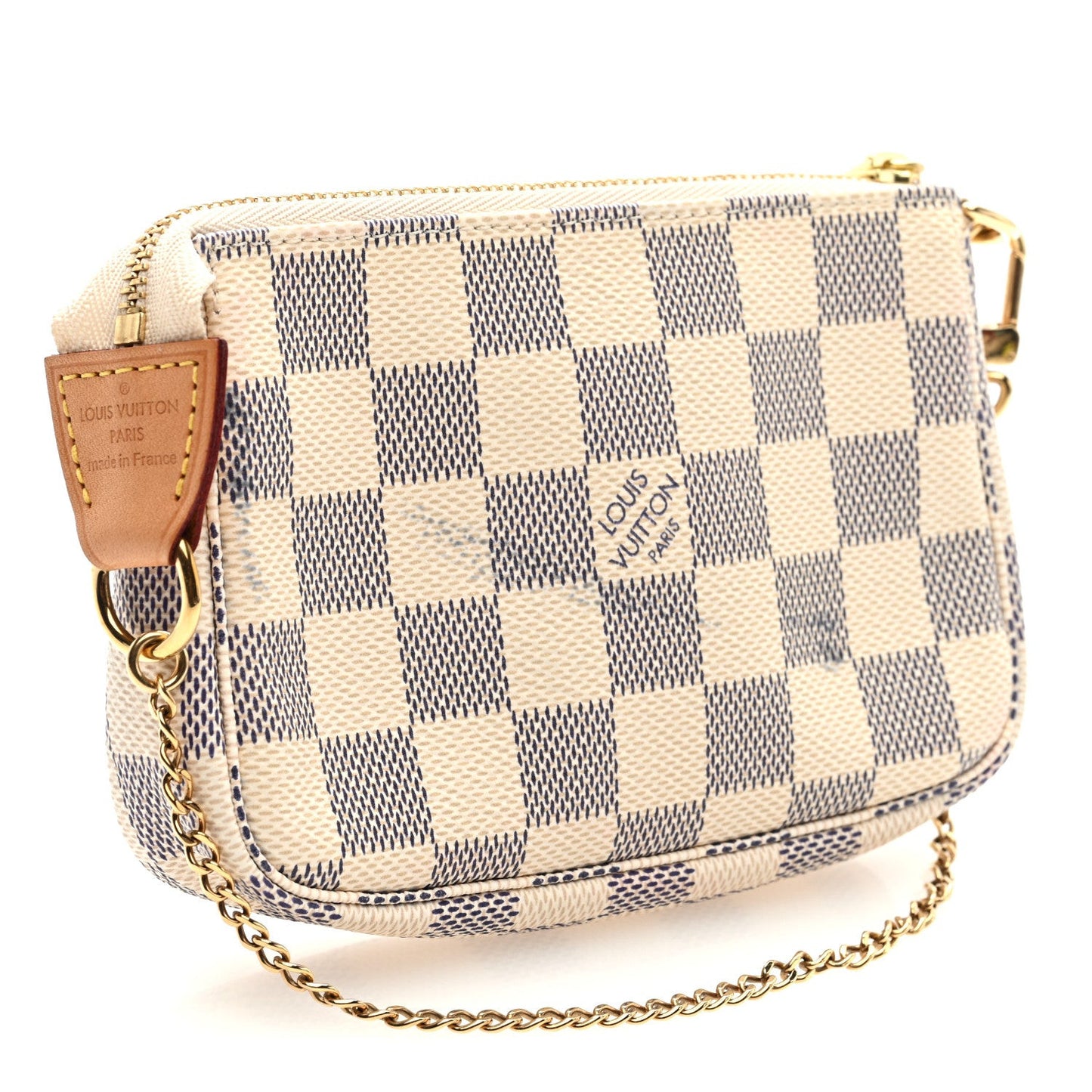 Damier Azur Mini Pochette Accessories