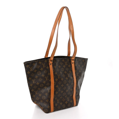 Louis Vuitton Monogram Sac Shopping Tote 3 of 11