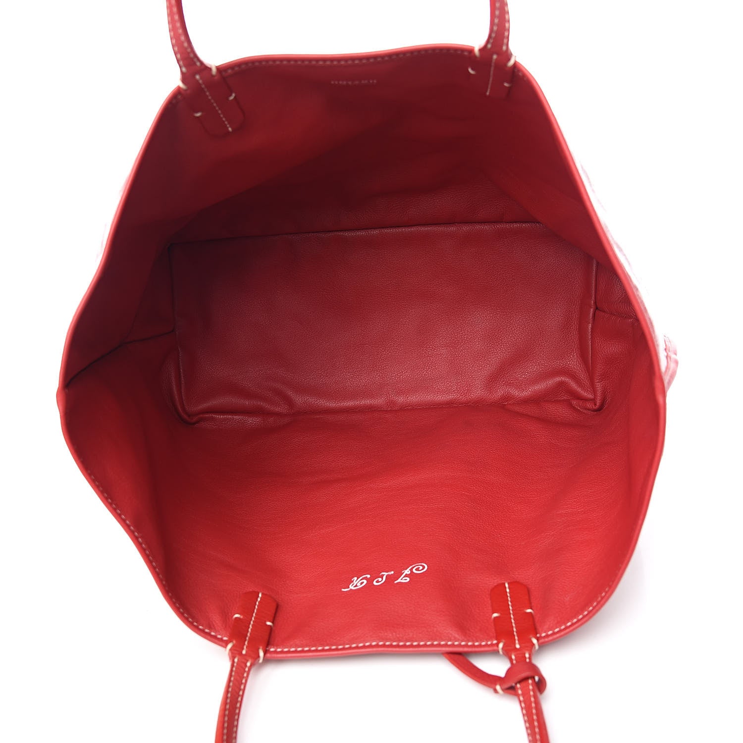 Goyard Goyardine Reversible Anjou PM Red 10 of 17