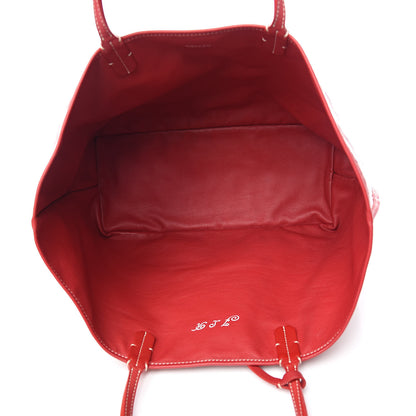 Goyard Goyardine Reversible Anjou PM Red 10 of 17