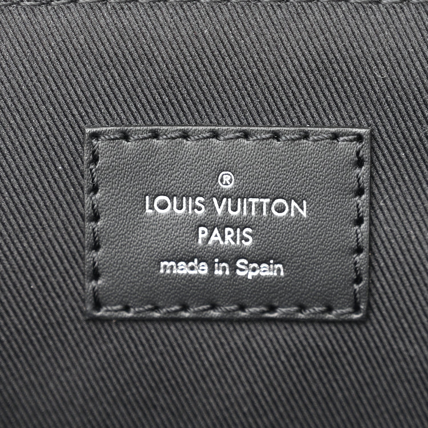 Louis Vuitton Damier Graphite District PM 6 of 9