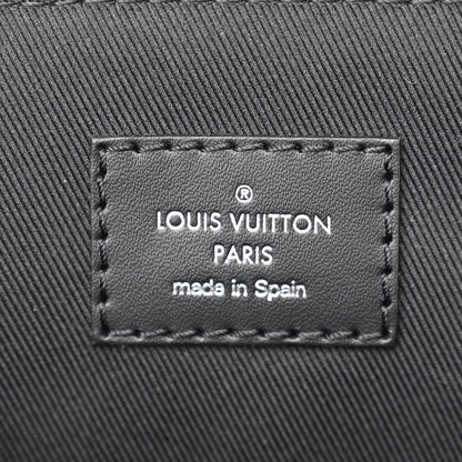 Louis Vuitton Damier Graphite District PM 6 of 9