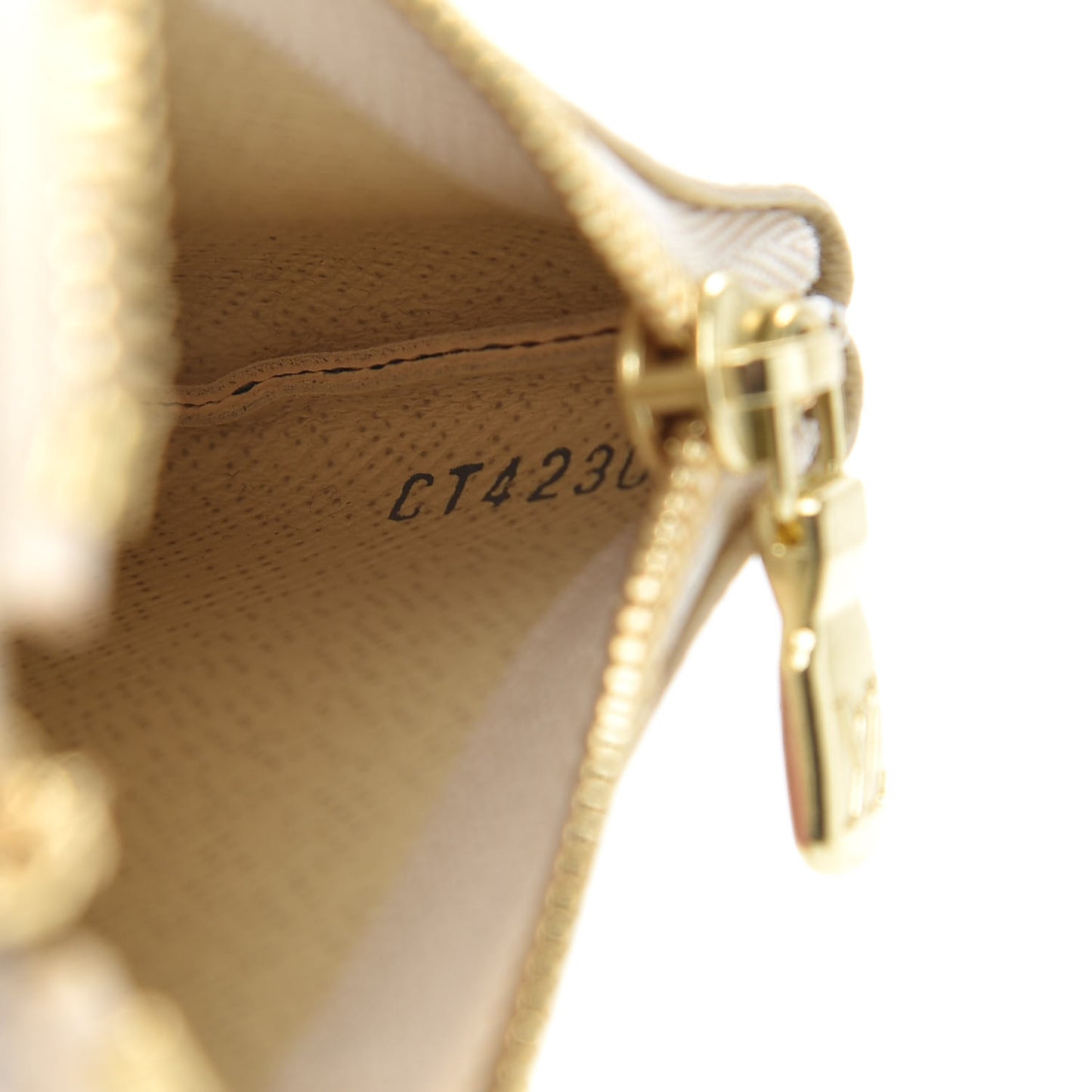 Damier Azur Key Pouch