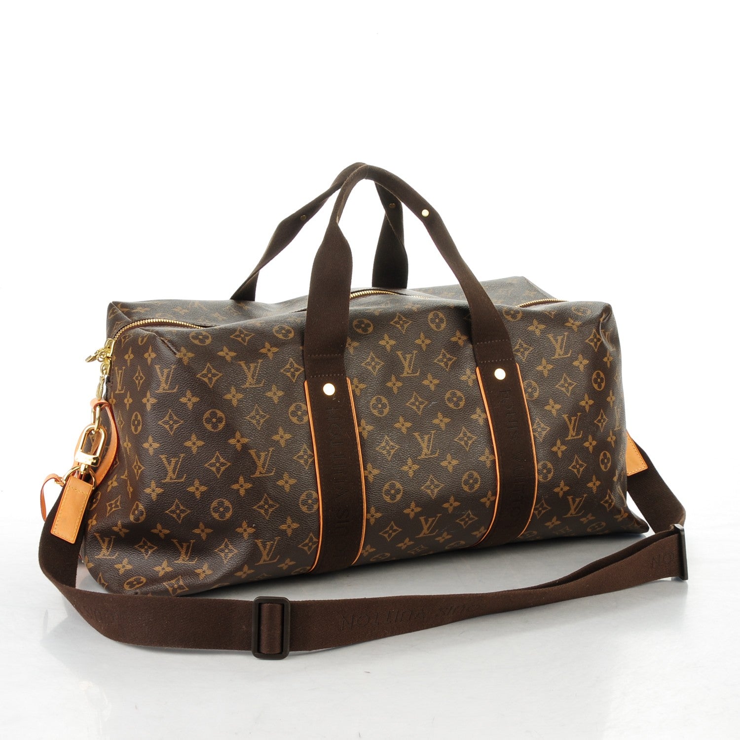 Louis Vuitton Monogram Weekender Beaubourg GM 3 of 8
