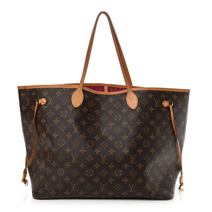 Louis Vuitton Monogram Neo Neverfull GM Pivoine 3 of 14