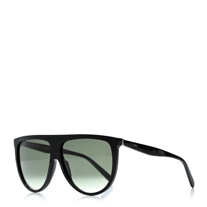 Celine Acetate Thin Shadow Sunglasses CL41435/S Black 1 of 4