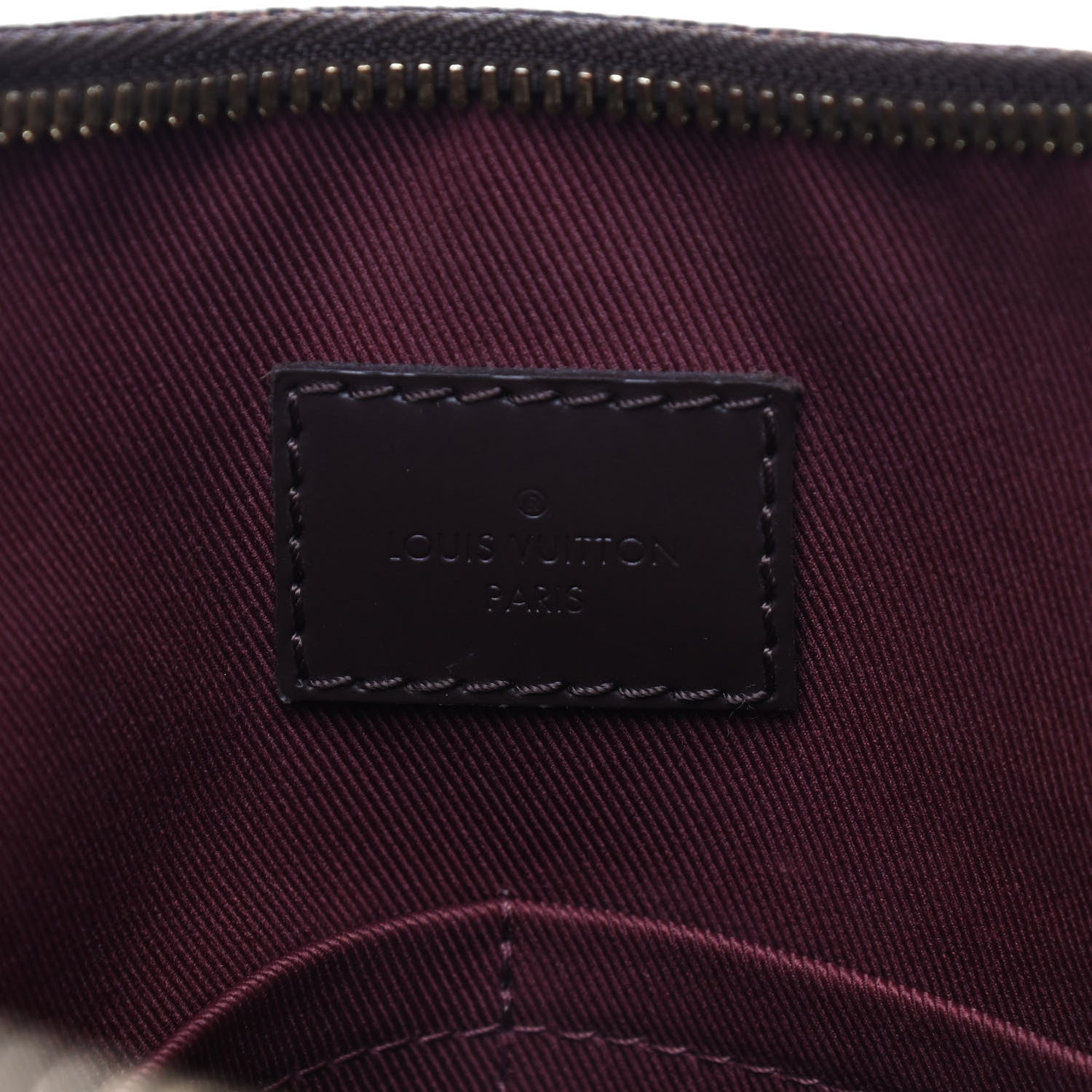 Louis Vuitton Damier Ebene Lymington 6 of 13