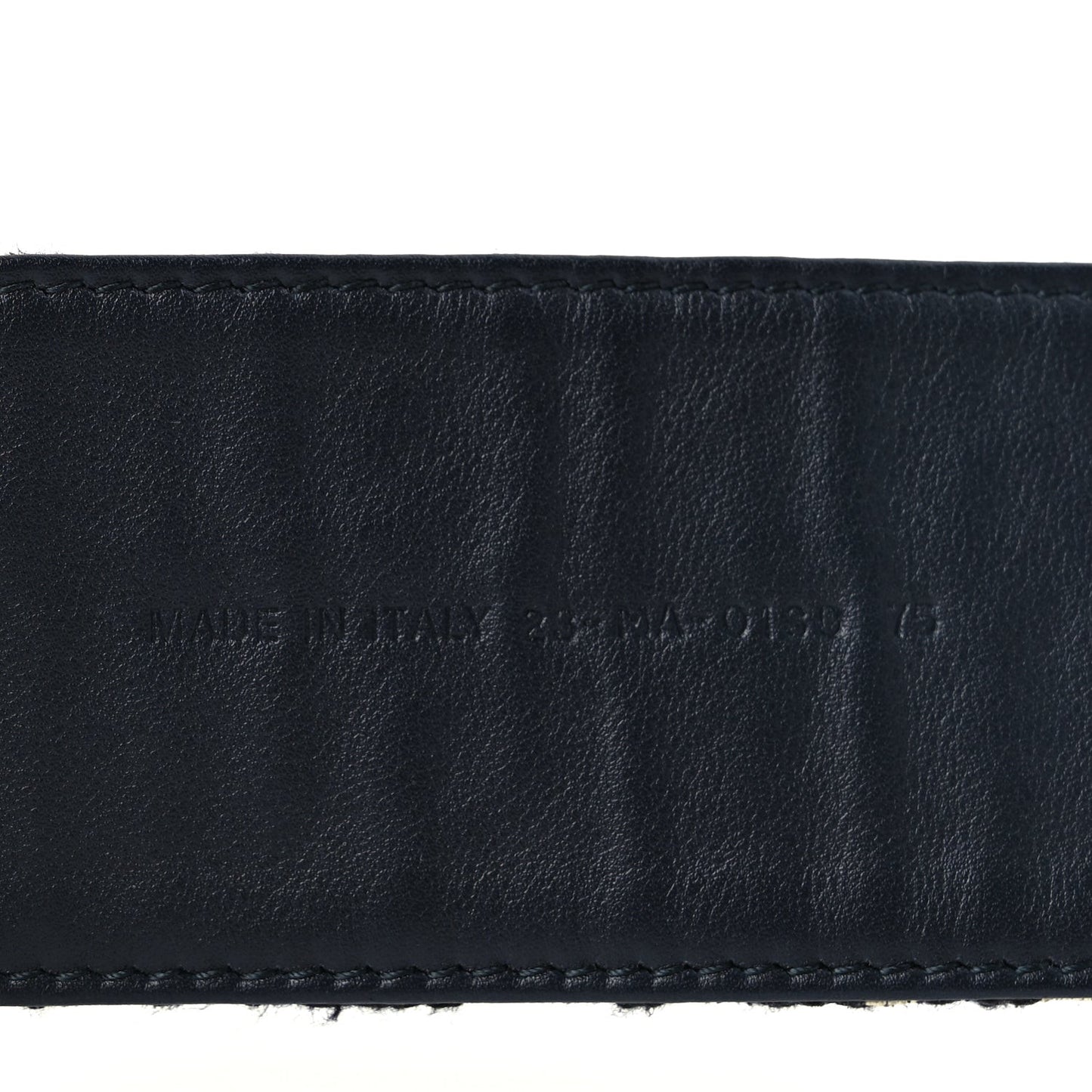Oblique Diorquake Belt 75 Blue Multi