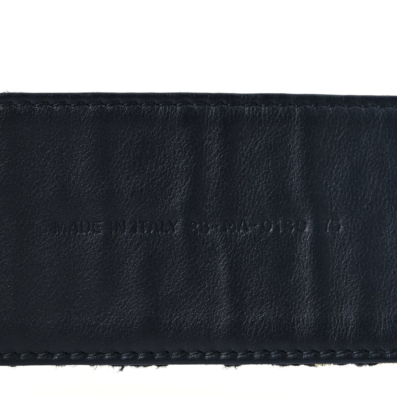 Christian Dior Oblique Diorquake Belt 75 Blue Multi 3 of 6