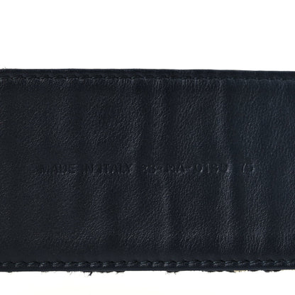 Christian Dior Oblique Diorquake Belt 75 Blue Multi 3 of 6