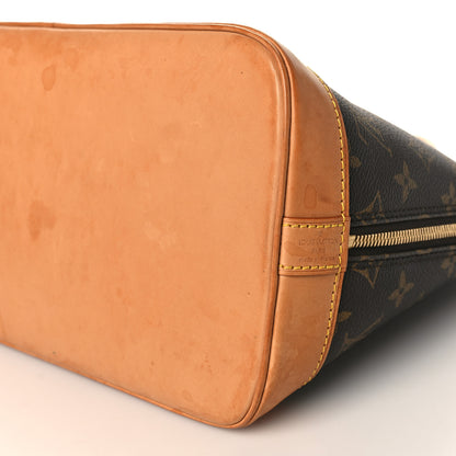 Louis Vuitton Monogram Alma PM 8 of 11