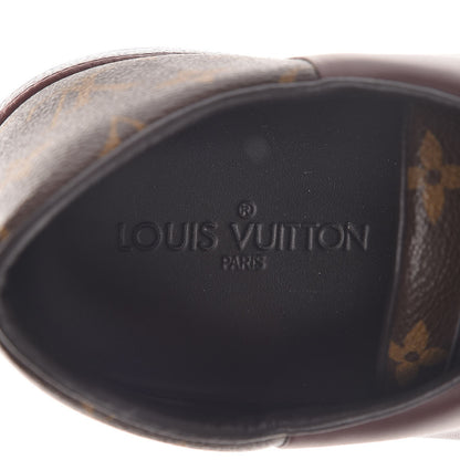 Louis Vuitton Calfskin Monogram Line Up Sneaker 13 Acajou 11 of 12