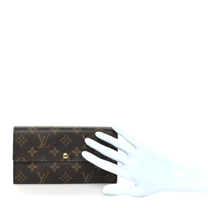 Louis Vuitton Monogram Sarah Wallet NM 3 of 7