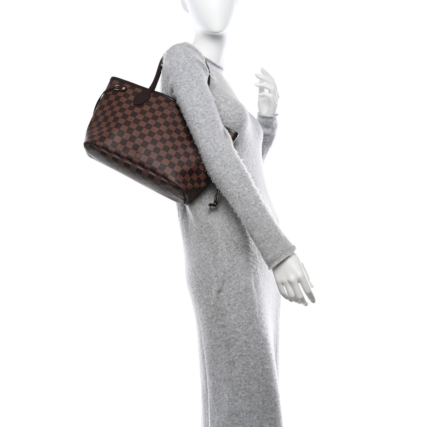 Louis Vuitton Damier Ebene Neverfull PM 2 of 10