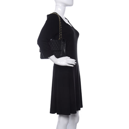 Chanel Caviar Quilted Medium Double Flap Black 2 of 11