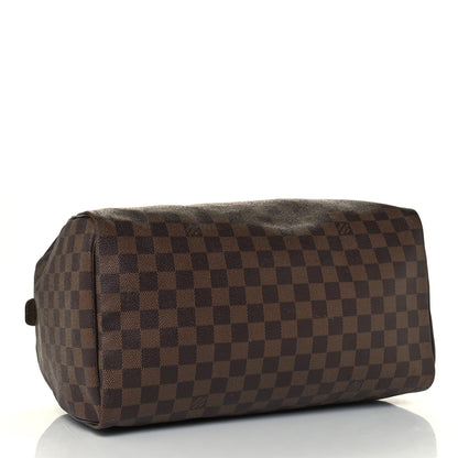 Louis Vuitton Damier Ebene Speedy 35 4 of 10