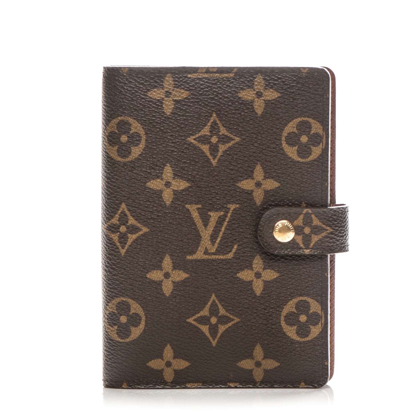 Monogram Small Ring Agenda Cover