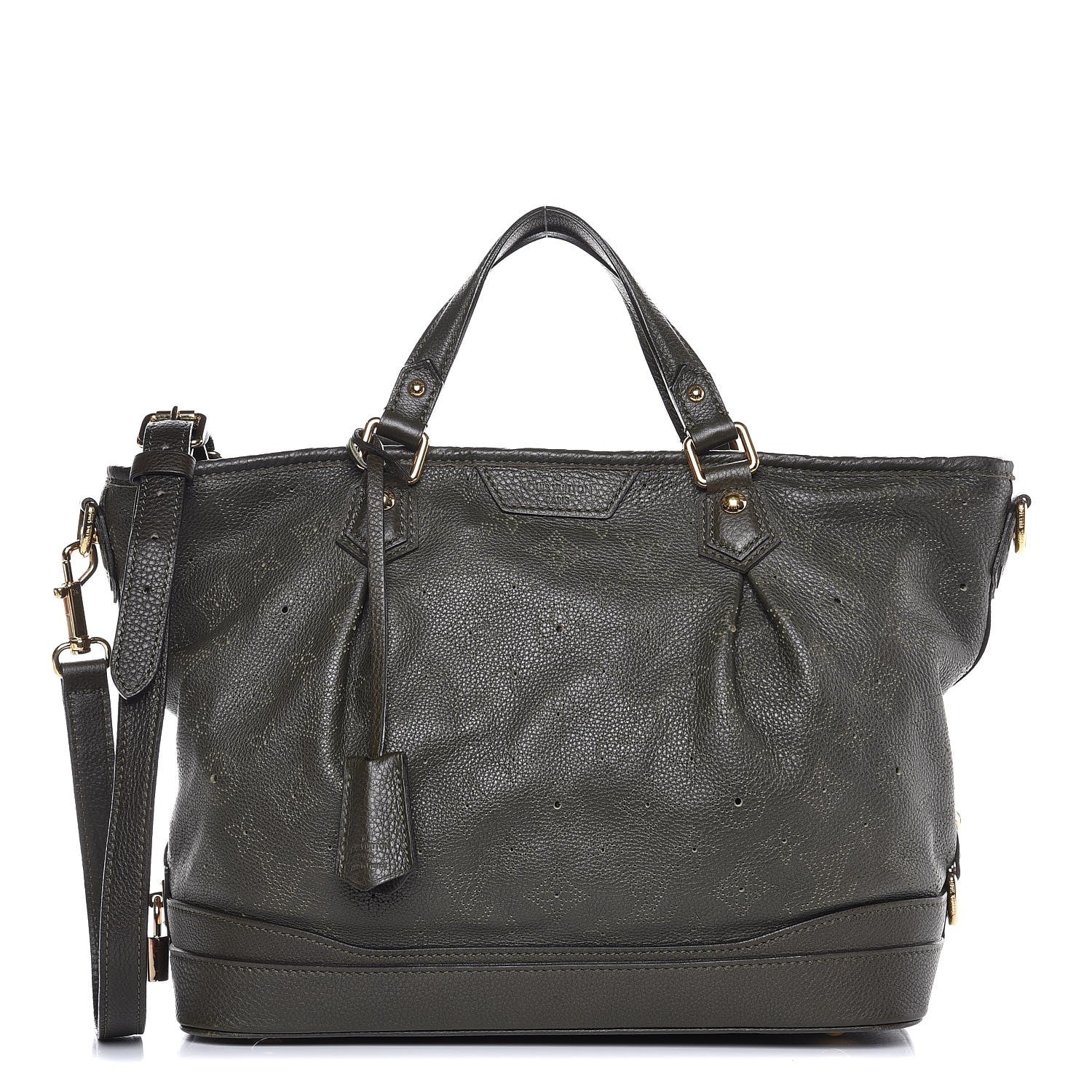 Louis Vuitton Mahina Stellar PM Emeraude 1 of 12