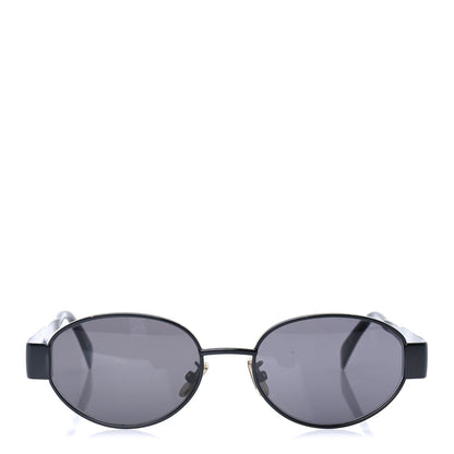 Celine Metal Triomphe 01 Sunglasses CL40235U Black Smoke 2 of 7