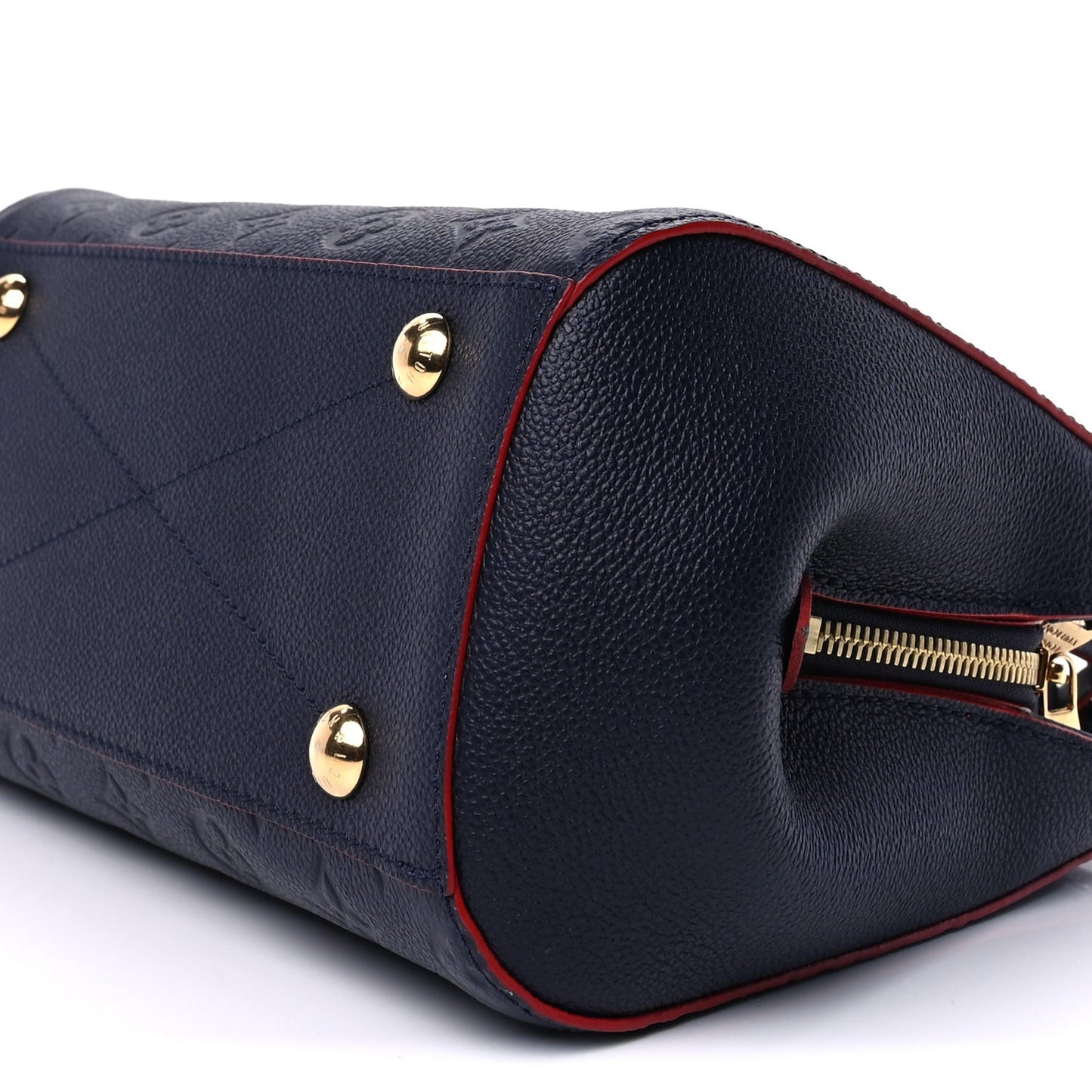 Empreinte Montaigne BB Marine Rouge