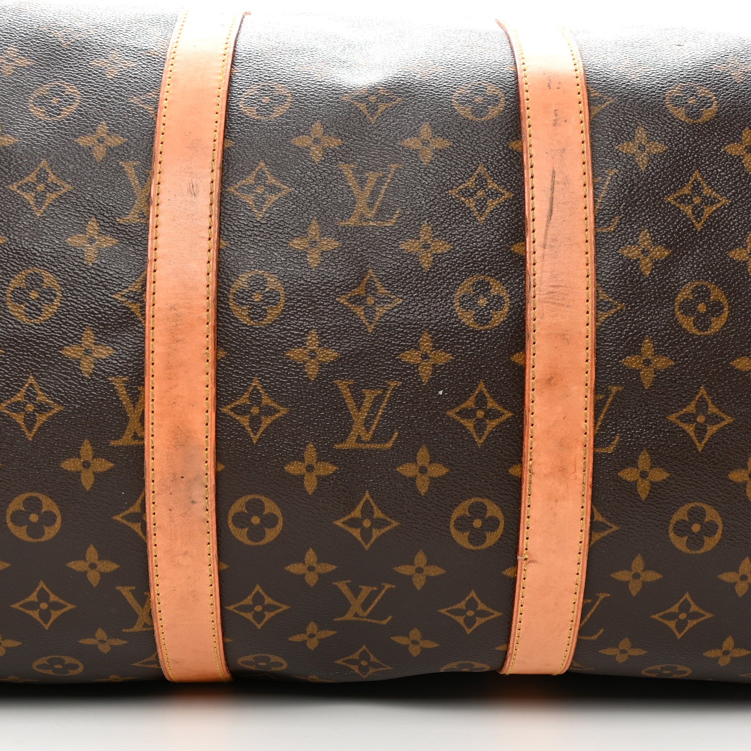 Louis Vuitton Monogram Keepall Bandouliere 55 11 of 16