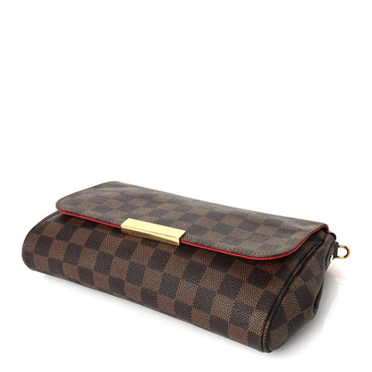 Louis Vuitton Damier Ebene Favorite PM 8 of 8