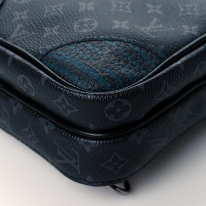 Louis Vuitton Monogram Eclipse Patchwork Amazone Sling Bag 9 of 9