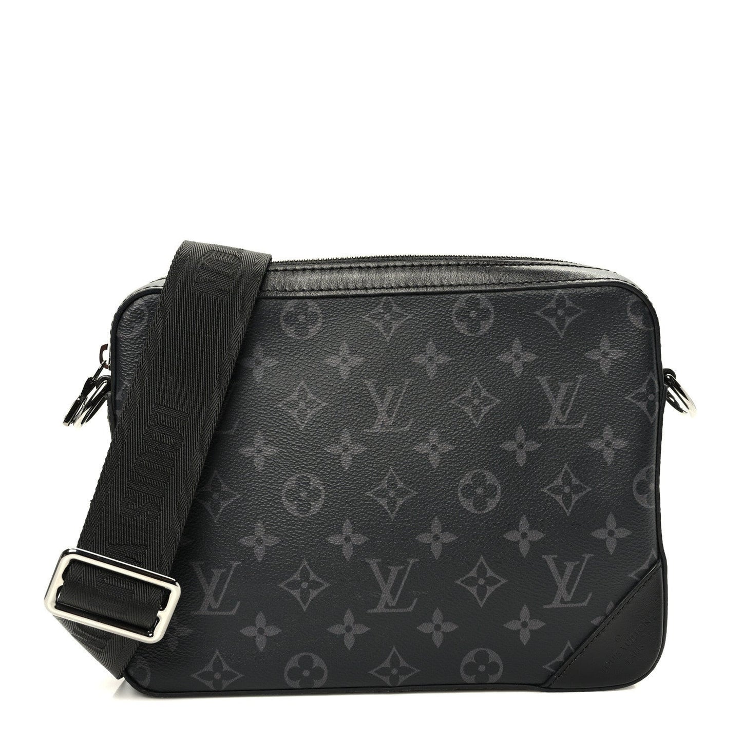 Reverse Monogram Eclipse Trio Messenger Large Pochette