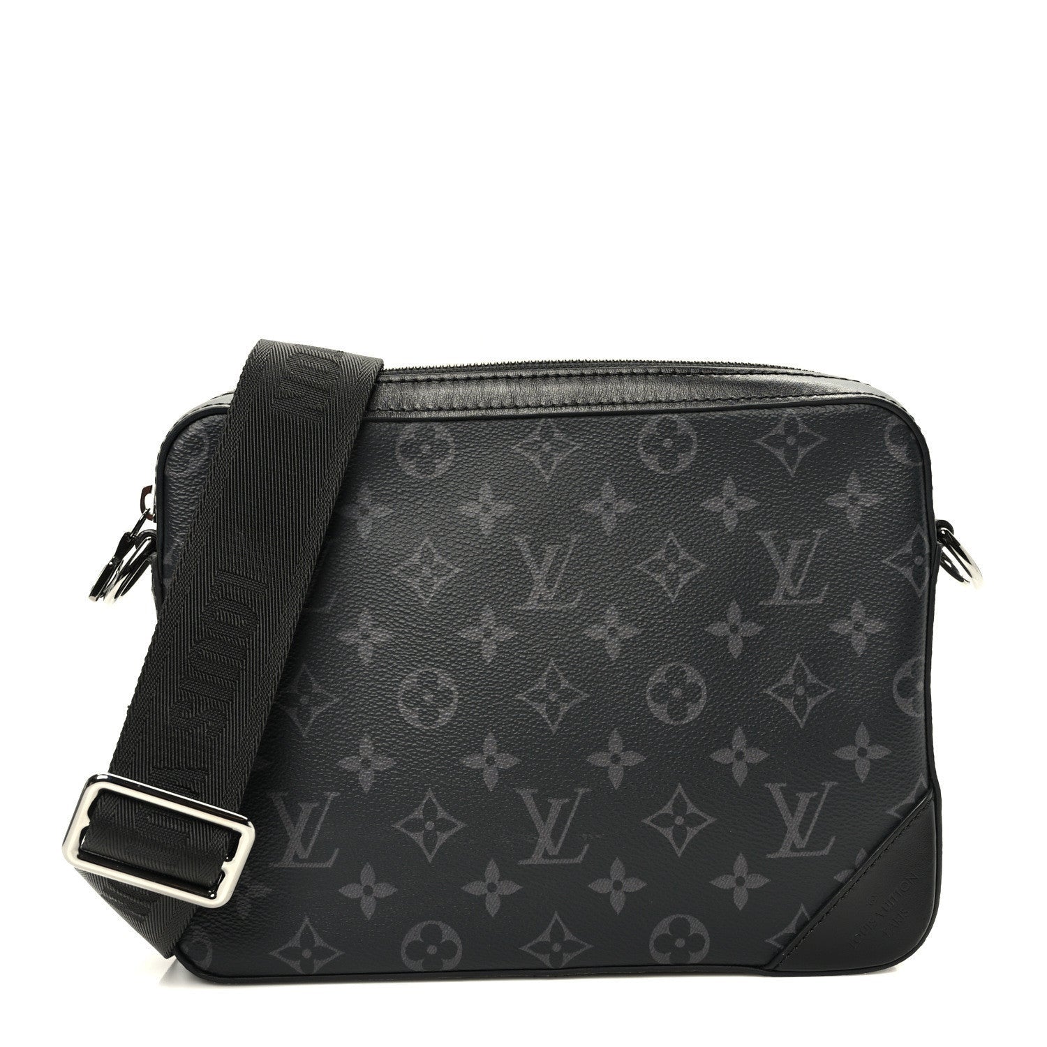 Louis Vuitton Reverse Monogram Eclipse Trio Messenger Large Pochette 1 of 7