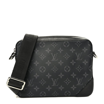 Louis Vuitton Reverse Monogram Eclipse Trio Messenger Large Pochette 1 of 7