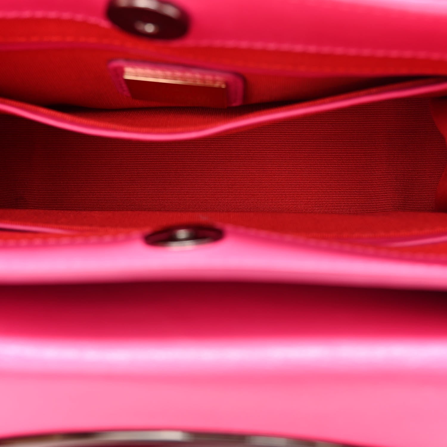 Christian Louboutin Grained Calfskin Passage Messenger Pink 5 of 13