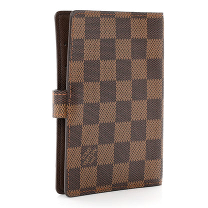 Louis Vuitton Damier Ebene Small Ring Agenda Cover 3 of 11