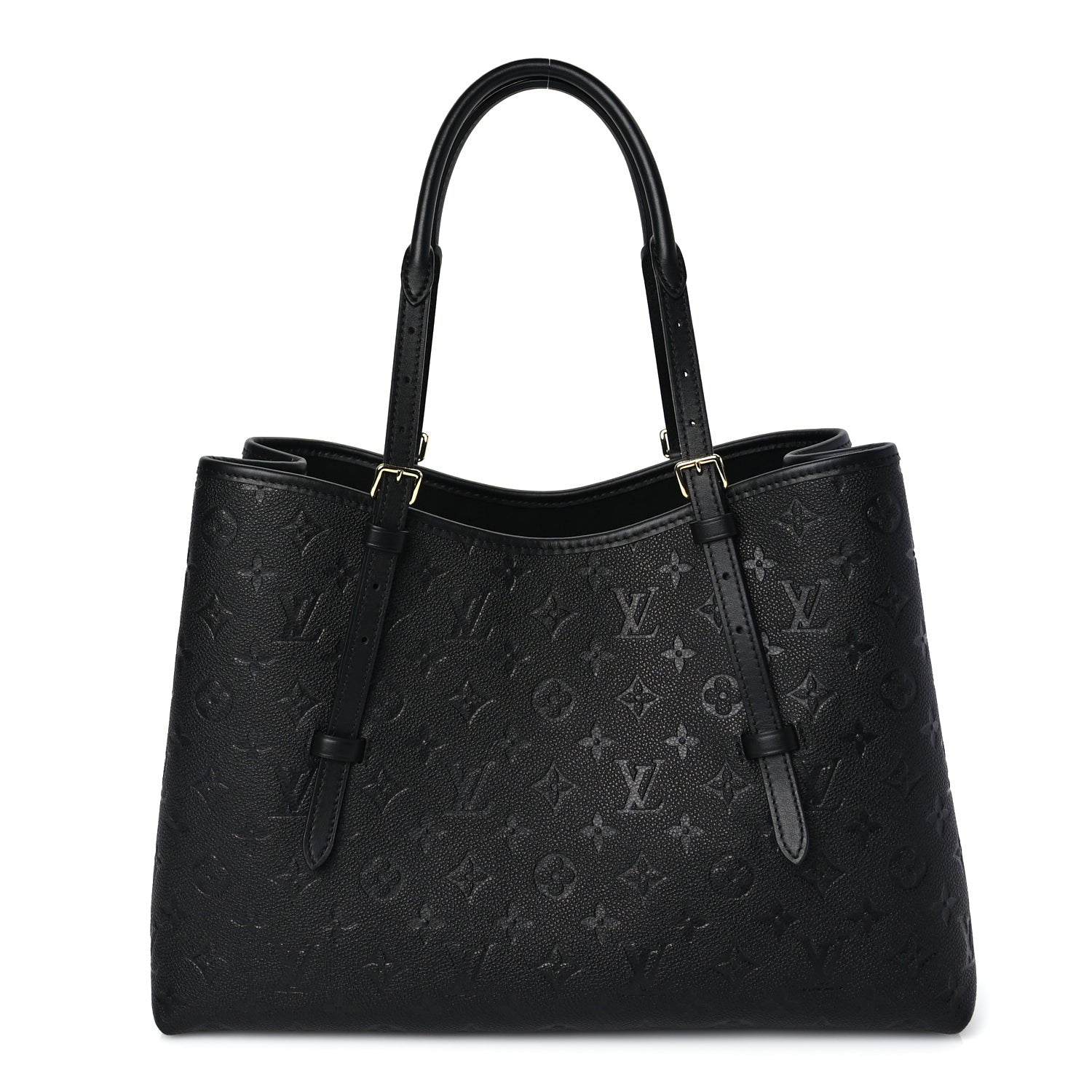 Louis Vuitton Empreinte Babylone Tote MM Black 1 of 8