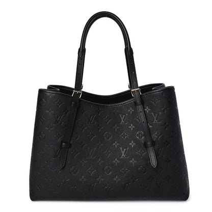 Louis Vuitton Empreinte Babylone Tote MM Black 1 of 8