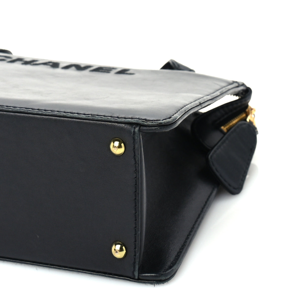 Lambskin Shoulder Bag Black