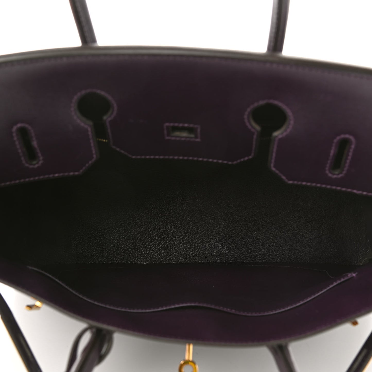 Box Birkin 35 Raisin