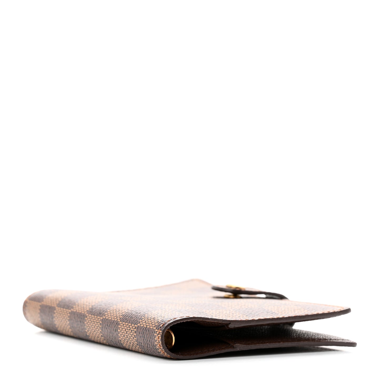 Damier Ebene Small Ring Agenda Cover