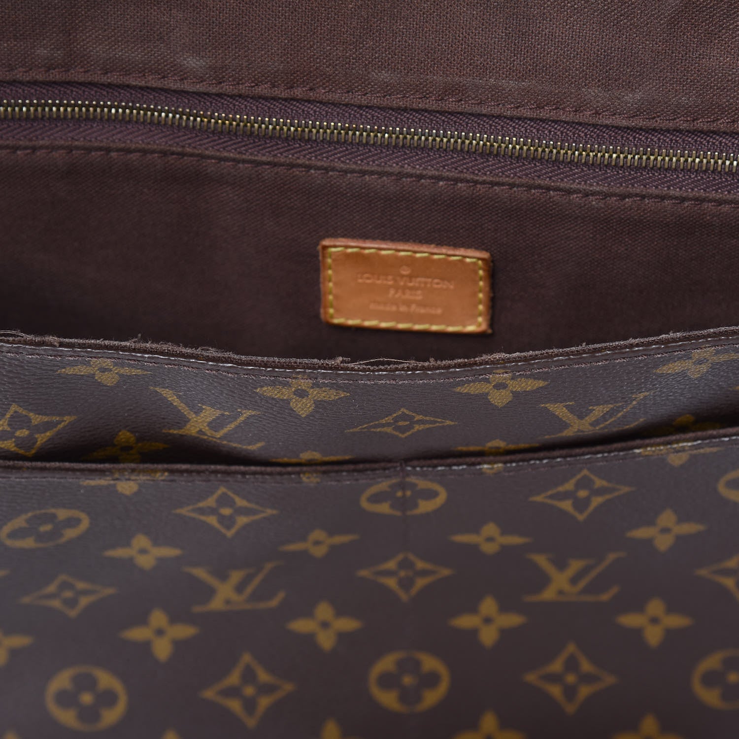 Louis Vuitton Monogram Menilmontant MM 11 of 17