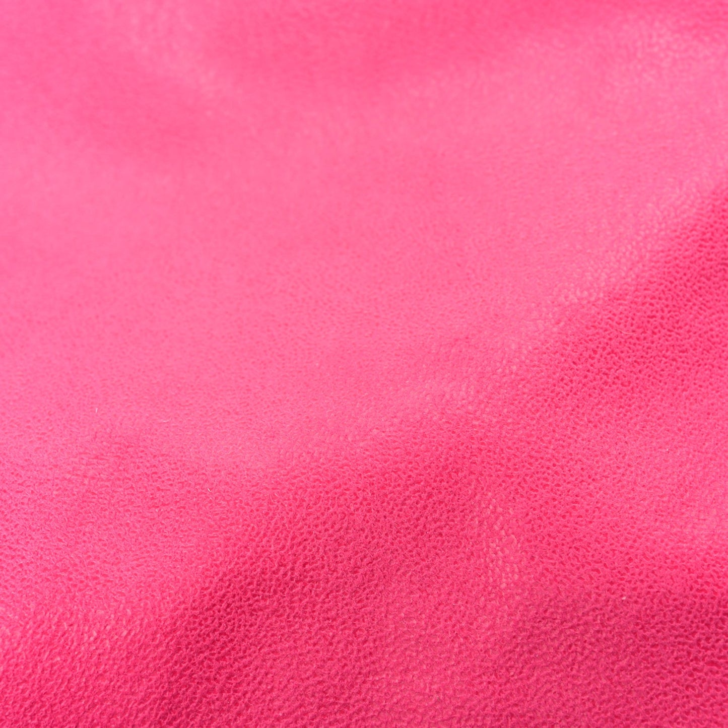 Shaggy Deer Falabella Fold Over Tote  Hot Pink